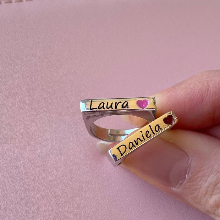 Fettine regolabili personalizzabile - Iride shop - accessori donna
