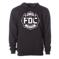Fire Department Coffee Black Hoodie Fire Department Coffee