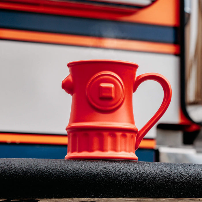 Fire Hydrant Mug Fire Department Coffee