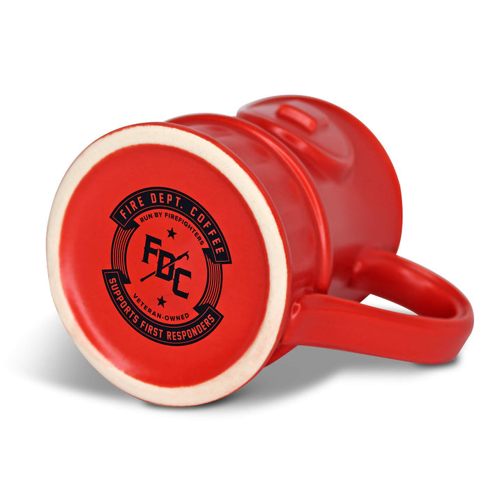 Fire Hydrant Mug Fire Department Coffee