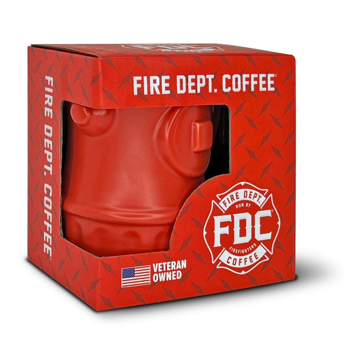 Fire Hydrant Mug Fire Department Coffee