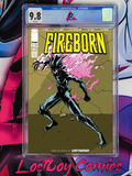 FIREBORN #1 INVINCIBLE HOMAGE CGC 9.8