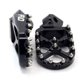Flo Motorsports Beta 3.0 Footpegs - Black