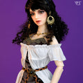 Folklore Off-the-shoulder Dress Set