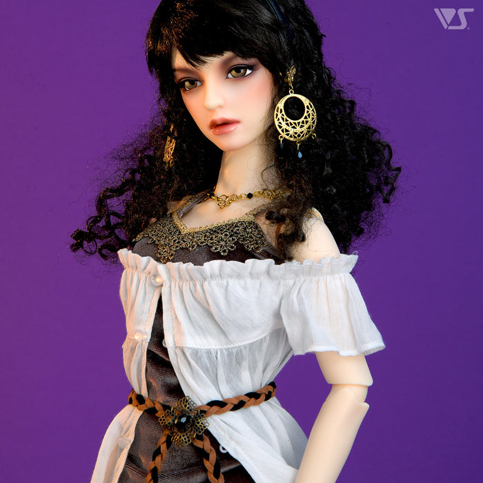 Folklore Off-the-shoulder Dress Set