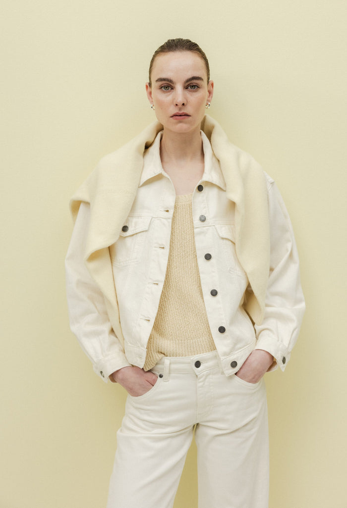 Fran Jacket - Natural