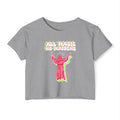 Friar Steve All Magic No Maidens Crop Top