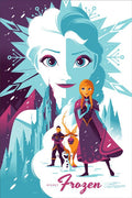 Frozen Tom Whalen poster