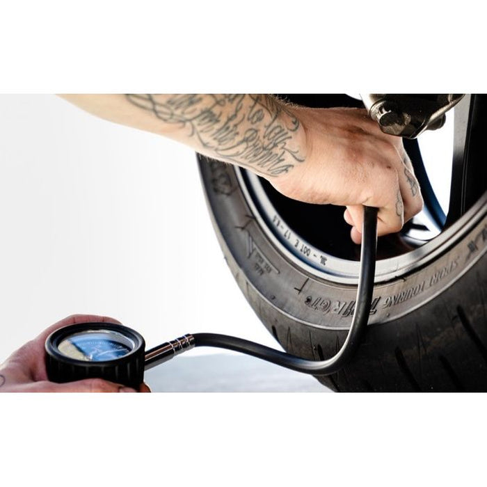 Fueling Tire Gauge