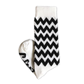 G FOOT Chevron Dress Socks