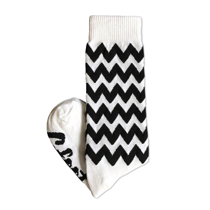 G FOOT Chevron Dress Socks