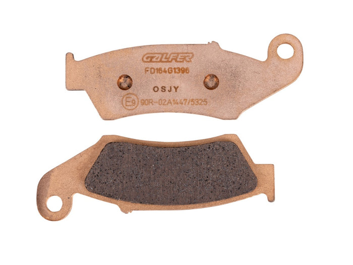 Galfer Beta MX Pro Front Brake Pads