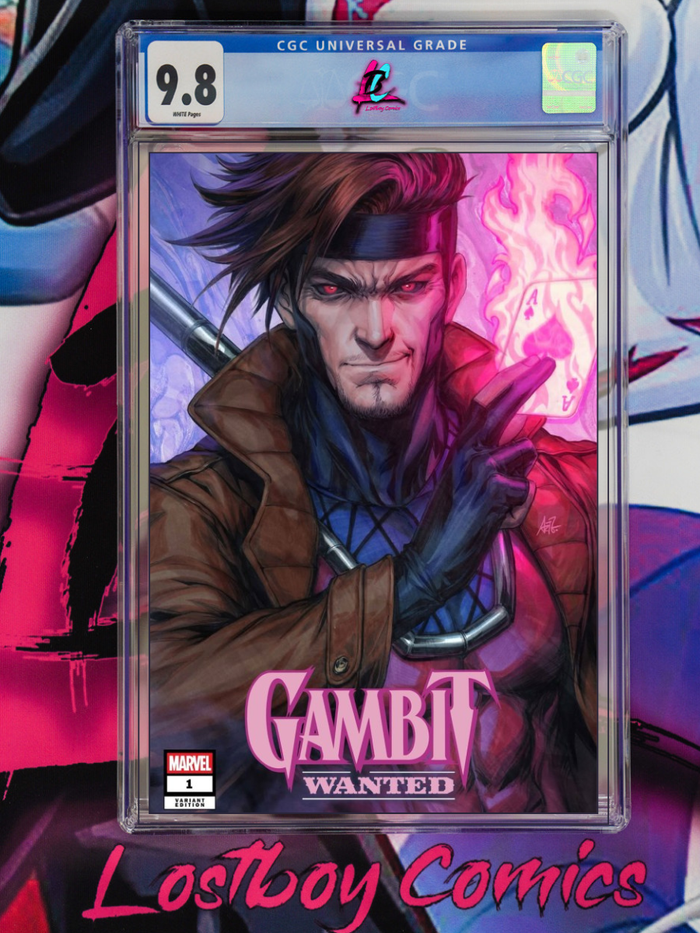 Gambit: Wanted #1 Artgerm CGC 9.8