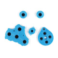GameCube Button Rubber Contact Pads - Battle Beaver Customs - 1 Full Set