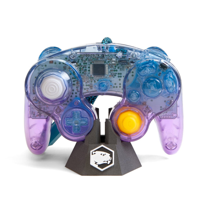 GameCube OEM Super Stock - Battle Beaver Customs - Translucent Bluebell