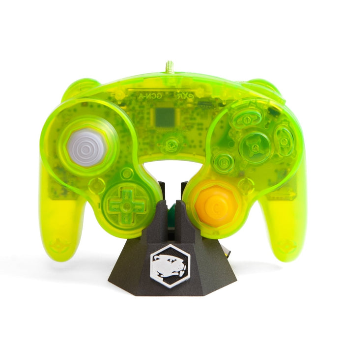 GameCube OEM Super Stock - Battle Beaver Customs - Crystal Lime Green