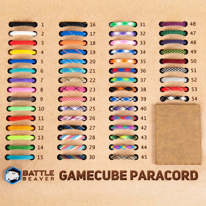 GameCube Paracord Cable - Battle Beaver Customs - 2 - Meter
