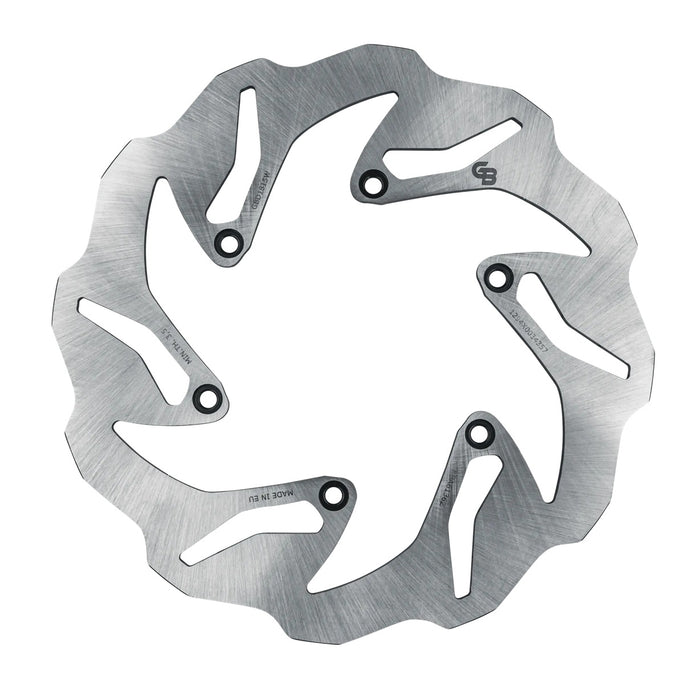 GBrakes Beta Front Wave Brake Rotor