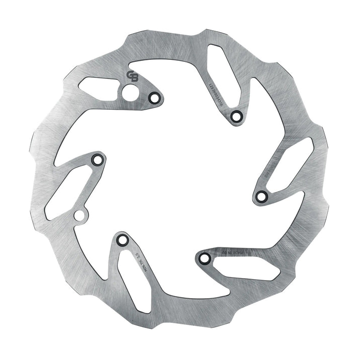 GBrakes Beta Rear Wave Brake Rotor