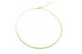 Gircollo rigido con punto luce in argento 925 - Iride Shop - Accessori da Donna