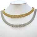 Girocollo catena piena con nome - Iride shop - accessori donna