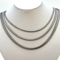Girocollo triple snakes - iride bijoux e accessori