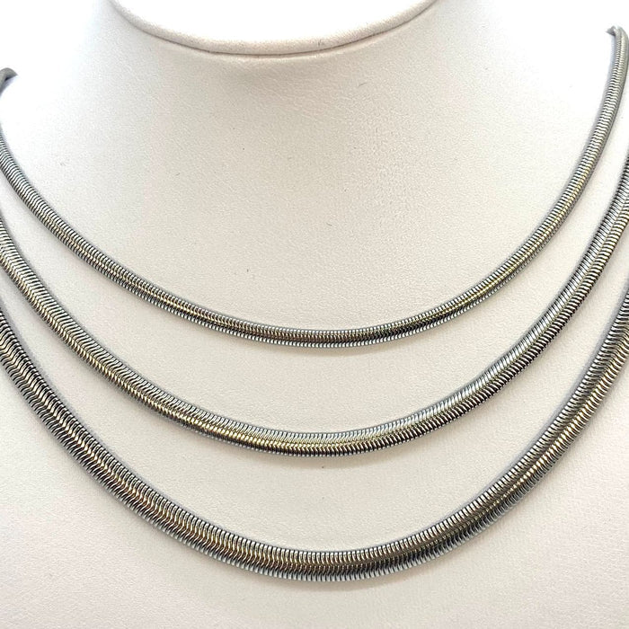 Girocollo triple snakes - iride bijoux e accessori