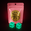 Glow-in-the-Dark Spicy Dice for Couples | Adult Date Night Game | Romance After Dark 18+