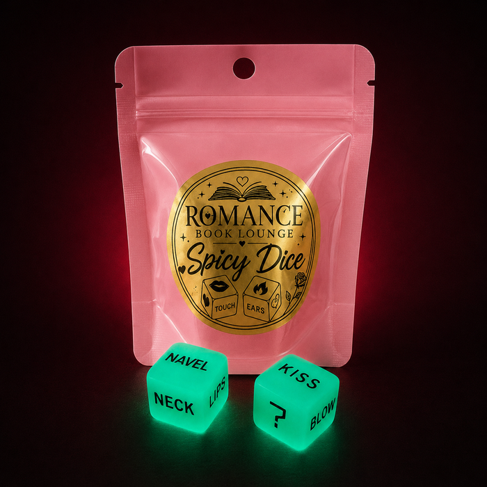 Glow-in-the-Dark Spicy Dice for Couples | Adult Date Night Game | Romance After Dark 18+
