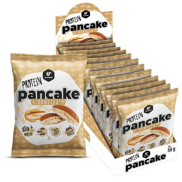 Go Fitness Protein Pancake 12 x 50g