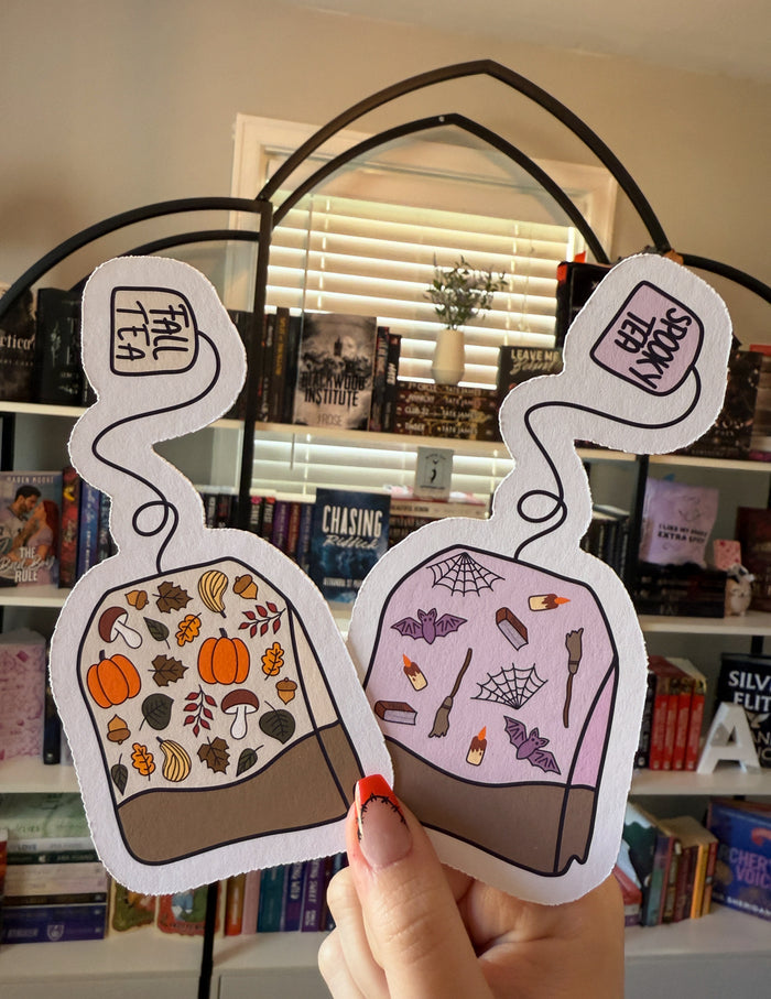 GOING BATS Tea Bookmark