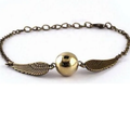 Golden snitch Harry Potter bracelet - Enchantments Co.