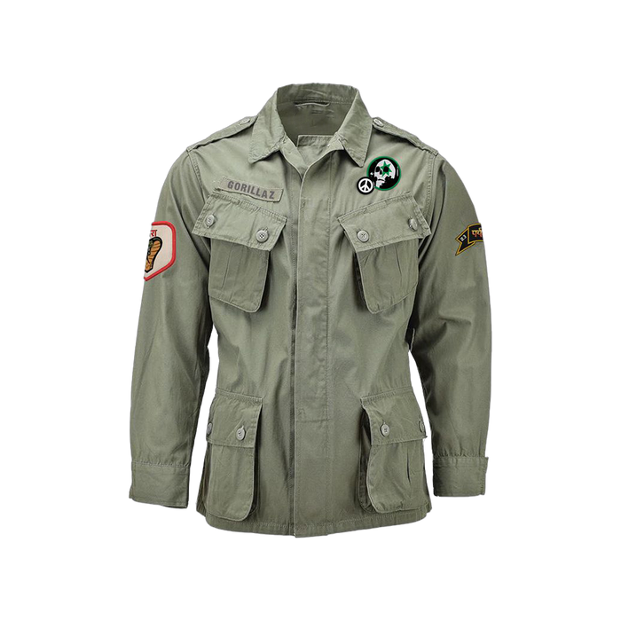 Gorillaz Army Jacket