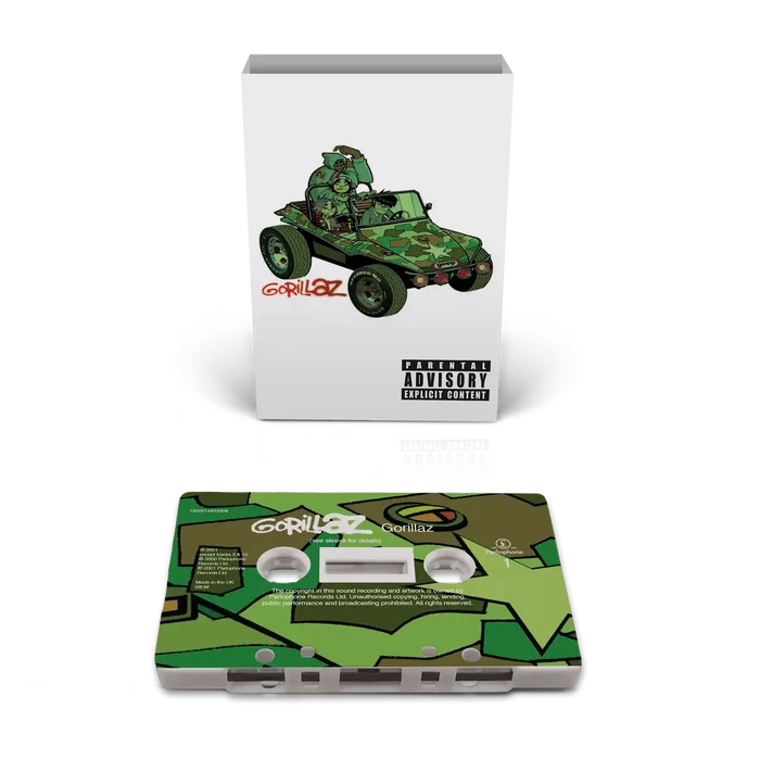 Gorillaz Cassette