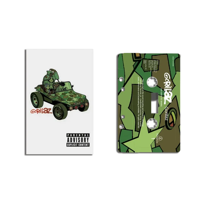 Gorillaz Cassette