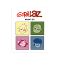 Gorillaz Character Magnet Set