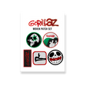 Gorillaz Patch set
