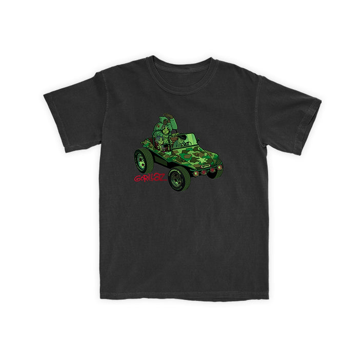 Gorillaz Turnz 20 Black T-Shirt (Limited)
