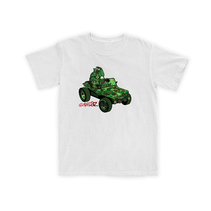 Gorillaz Turnz 20 White T-Shirt (Limited)