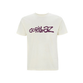 Graffiti Logo T-Shirt Natural