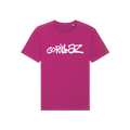 Graffiti Logo T-Shirt Pink