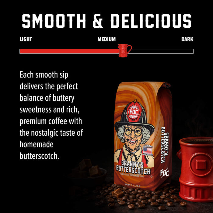 Granny's Butterscotch Coffee