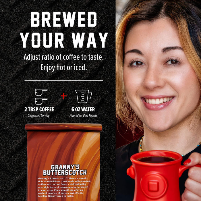 Granny's Butterscotch Coffee