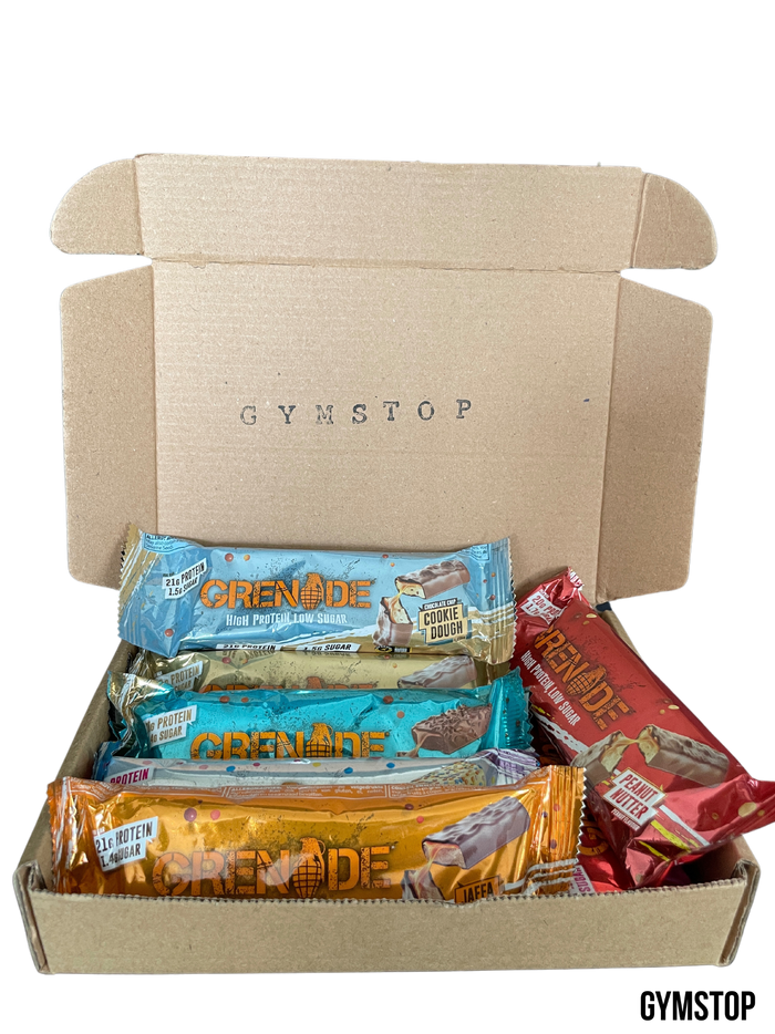 Grenade Protein Bars Gift Box 12 x 60g