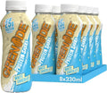 Grenade White Chocolate Low Sugar Protein Shake 8 x 330ml - Out of Date