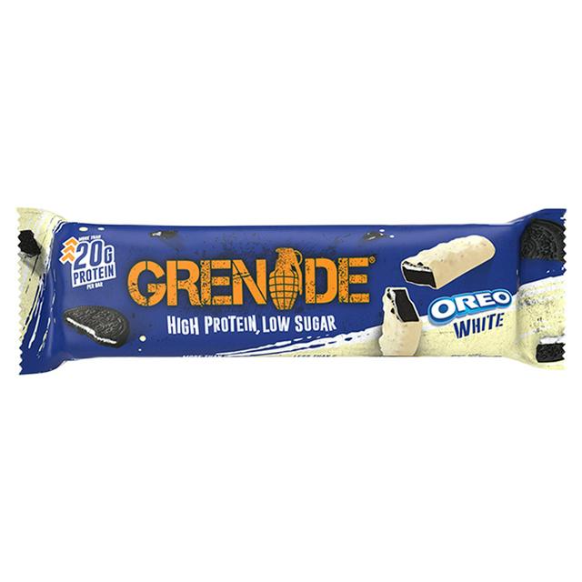 Grenade White Chocolate Oreo Carb Killa Bar 12 x 60g - Out of Date