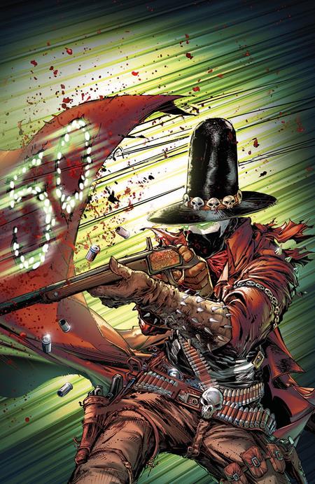 GUNSLINGER SPAWN #50 1:100 TODD MCFARLANE VIRGIN CGC 9.8