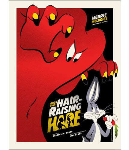 Hair Raising Hare Michael De Pippo poster