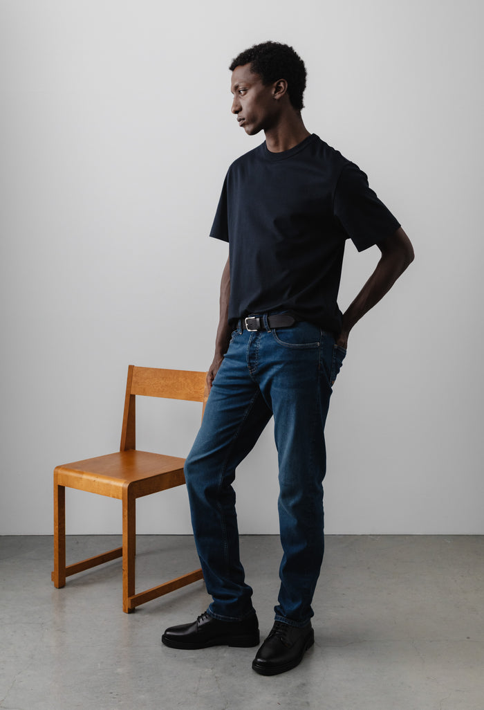 Hank Mid Tapered - Rustic Blue