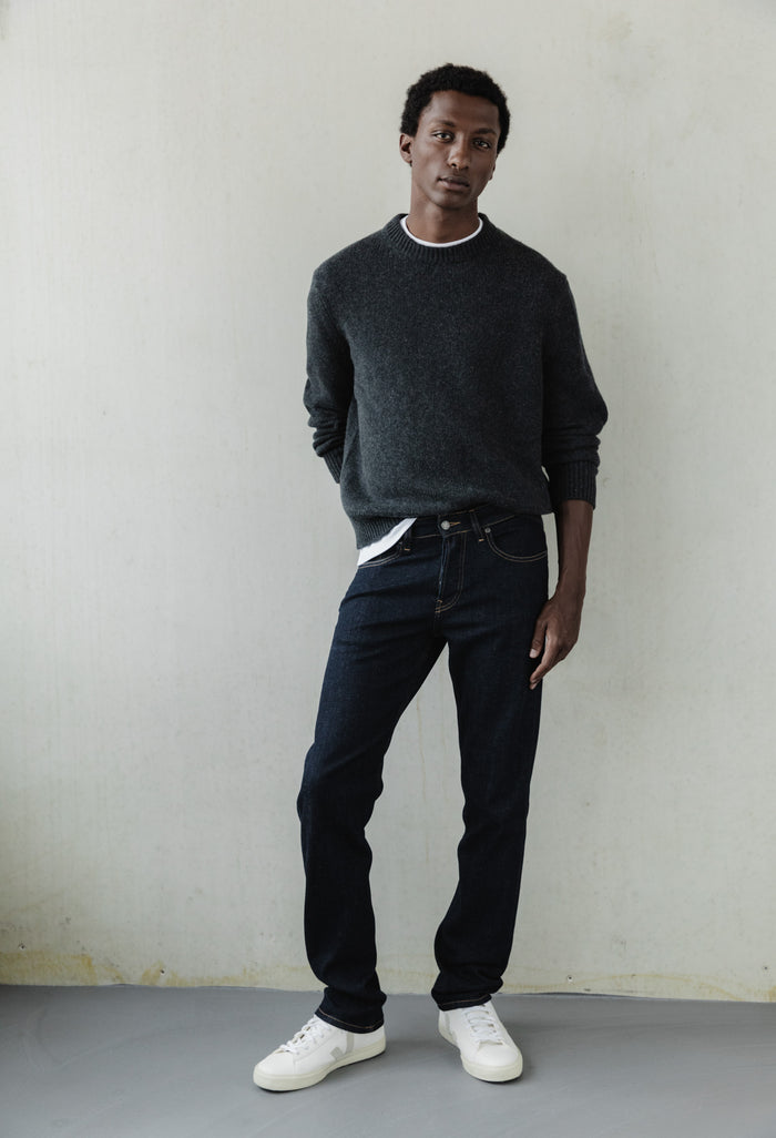 Hank Mid Tapered - Strong Blue